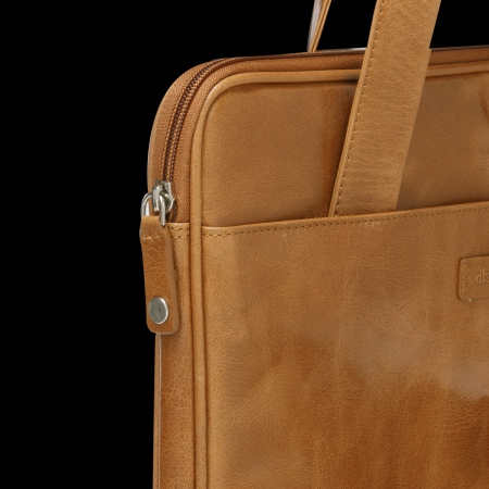 13&#039;&#039; Laptop Bag Silkeborg (2nd gen), Golden Tan