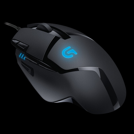 G402 Hyperion Fury FPS Gaming Mouse, Black