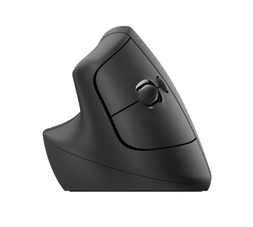 Logitech Lift Left Vertical Ergonomic Mouse, Graphite Black