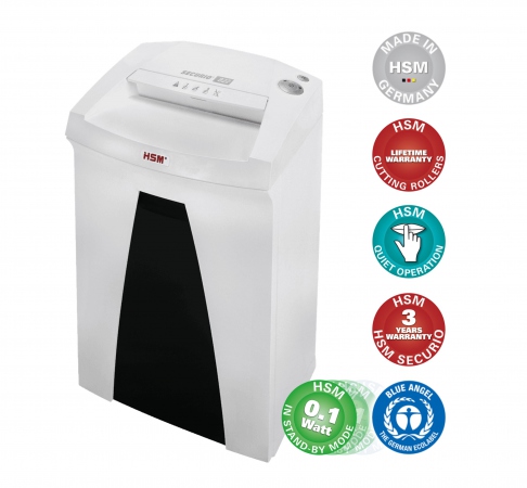 HSM SECURIO B22 document shredder P5 1,9 x 15 mm