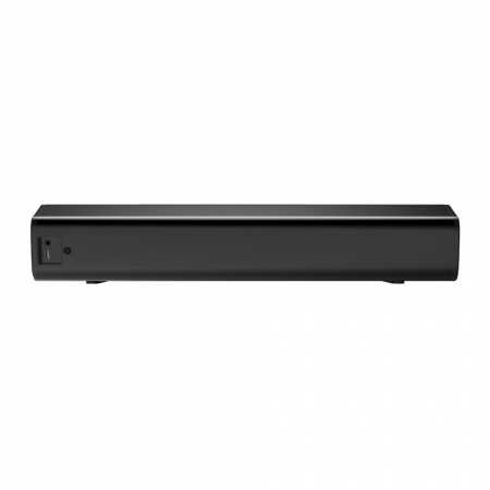 Stage Air V2 Compact Under-monitor Soundbar, Black