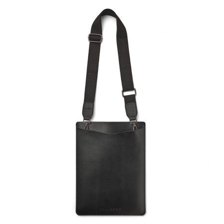 UltraSlim Sleeve incl strap MacBook 15/16e(TM)&#039; M1/M2 Black