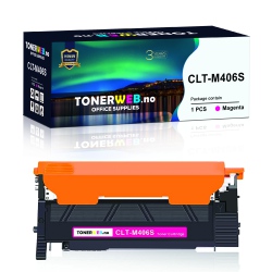 BildeSamsung Toner Magenta (1.000 sider) CLT-M406S- Erstatter