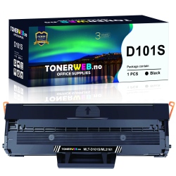 BildeSamsung Toner Sort (1.500 sider) - Erstatter MLT-D101S