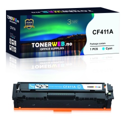 BildeTonerkassett, erstatter HP Cyan 411A (2.300 sider)