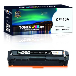 BildeTonerkassett, erstatter HP Toner Sort 410A (2.300 sider) 