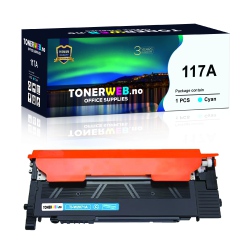 BildeTonerkassett, erstatter HP Cyan 117A (700 sider)