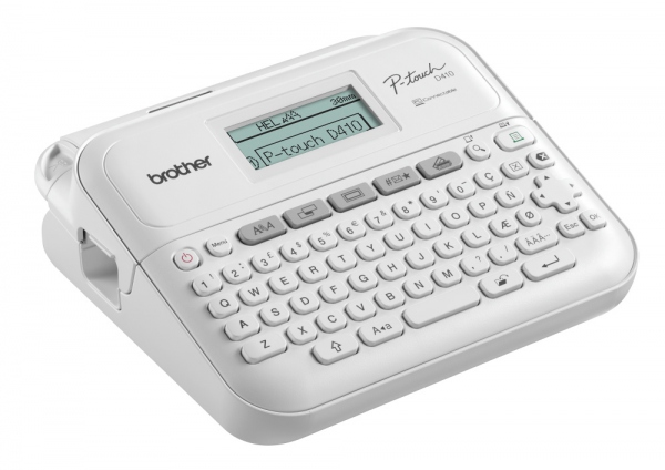 PT-D410 P-touch desktop label printer, up to 18 mm, USB