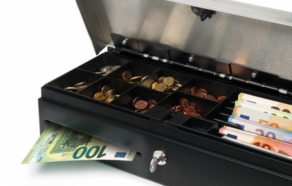 Safescan SD-4617S - standard-duty cash drawer