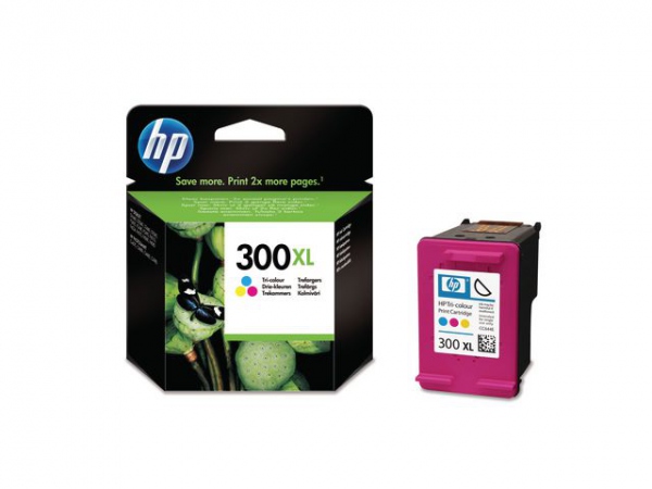 HP Ink CC644EE 300XL Tri-colour