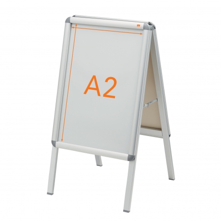 Plakatramme Nobo Clip A-Frame A2