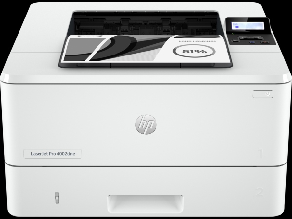 HP LaserJet Pro 4002dne mono printer HP+ version