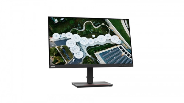 23.8&#039;&#039; Lenovo Monitor ThinkVision S24e-20, Black