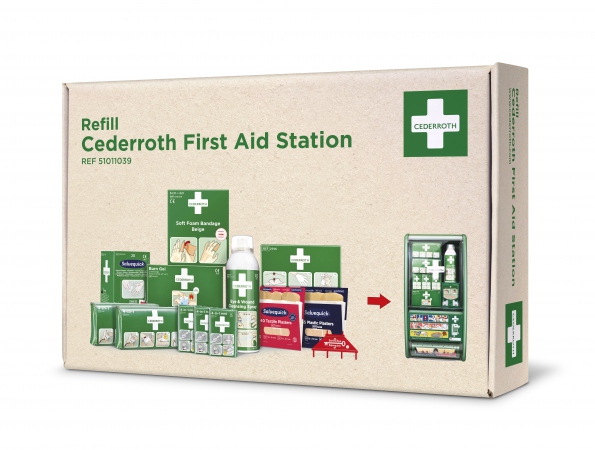 Refill Pack for the First Aid Station