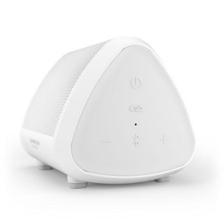 Air Beats Mini - The Compact Bluetooth Speaker, White