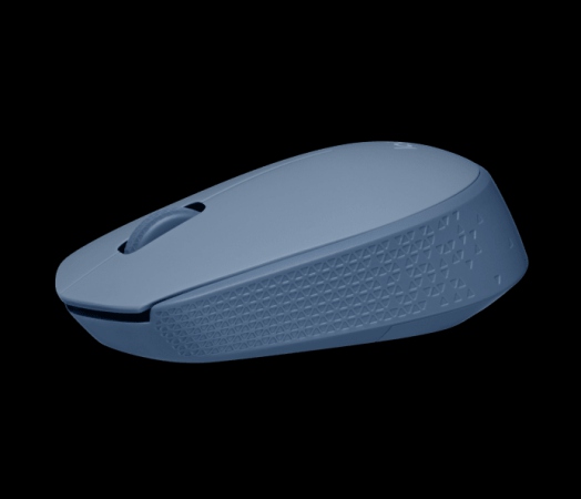 M171 Wireless Mouse, Bluegrey