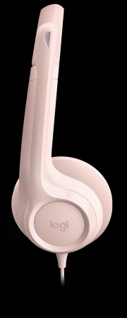 H390 USB Computer Headset, Rose