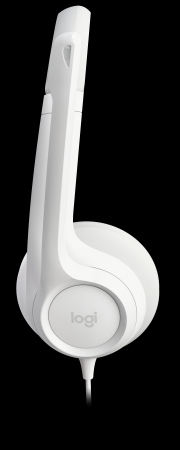 H390 USB Computer Headset, Off-white