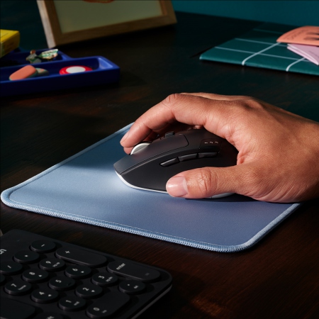 Logitech Mouse Pad Studio Series, Blue Grey