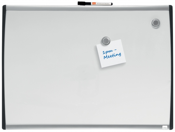 Whiteboard Buet ramme 58,5x43cm Hvit