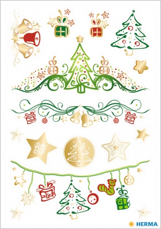 Herma stickers Creative Christmas Dreams