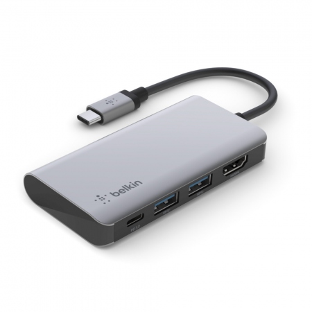 USB-C 4in1 Multiport adapter