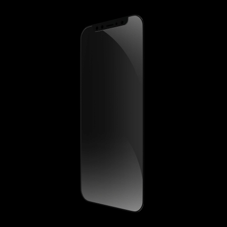 eco-shield - iPhone 11/XR, Black edge