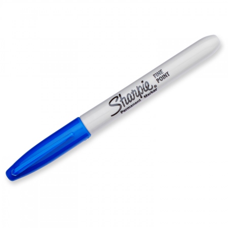 SHARPIE® FINE Merkepenn 1,0mm bl