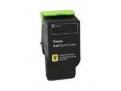 BildeTonerkassett, erstatter LEXMARK 78C20Y0 return-toner ca...