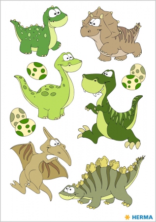 Herma stickers Magic dino kids foil (1)