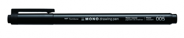 Tombow Fineliner MONO drawing 005