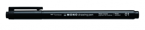 Tombow Fineliner MONO drawing 01