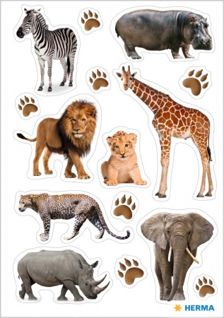 Herma stickers Decor Africa animals (3)