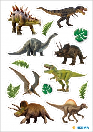 Herma stickers Decor Africa dinosaurian (3)