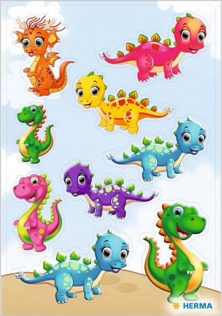 Herma stickers Magic Baby dinos foil (1)