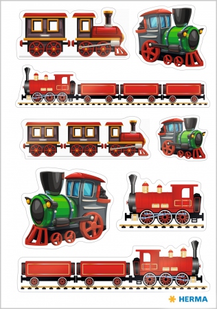 Herma stickers Magic railway foil (1)