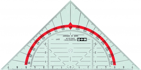 Mbius+Ruppert Geometrisk Trekantvinkelmler