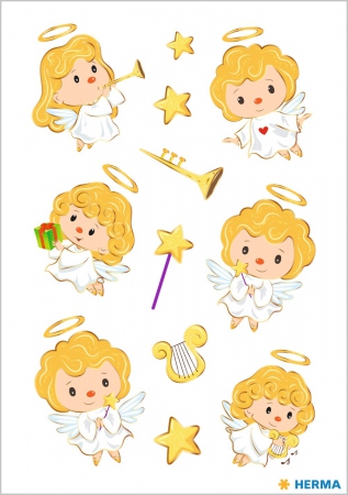 Herma stickers Decor Angel choir (2)