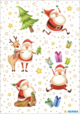 Herma stickers Decor Merry Christmas (2)