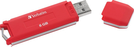 BildeVERBATIM USB Flash High Speed Store N Go 8 GB Red