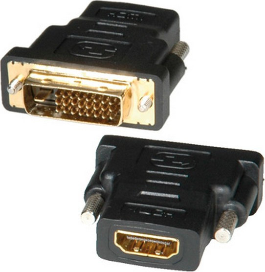 BildeROLINE DVI-HDMI Adapter DVI M - HDMI F 