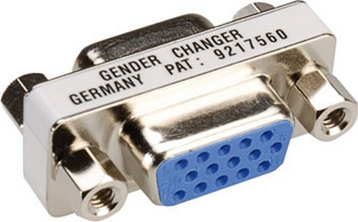 BildeROLINE Gender-Changer HD15 F/F 