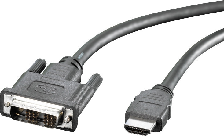 BildeROLINE HDMI-DVI Cable M/M 2m