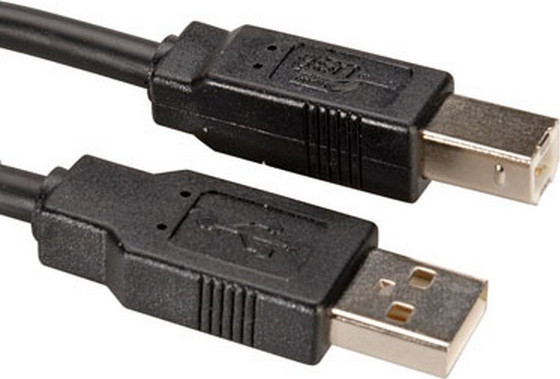 BildeROLINE USB 2.0 Cable Type A-B 3m