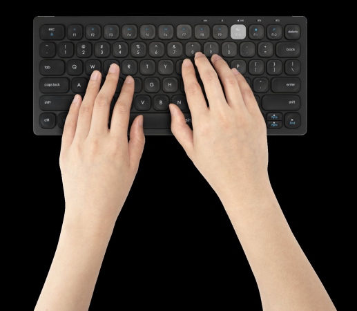 Keyboard Dual Wireless Compact PN