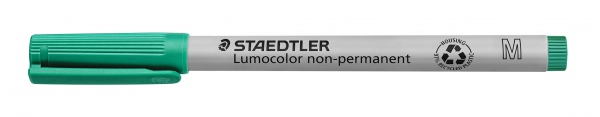 STAEDTLER Merkepenn Lumocolor Ikke-perm. 1.0mm grn