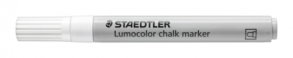 Chalk marker Lumocolor 2.4mm white