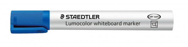 WB Marker Lumocolor chisel 2-5mm blue