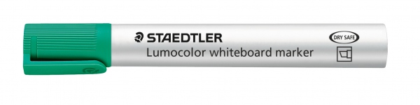 WB Marker Lumocolor chisel 2-5mm green