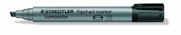 Flipchart marker Lumocolor Black